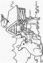 coloring page David the Gnome